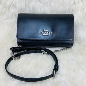 Coach Flap Clutch Crossbody